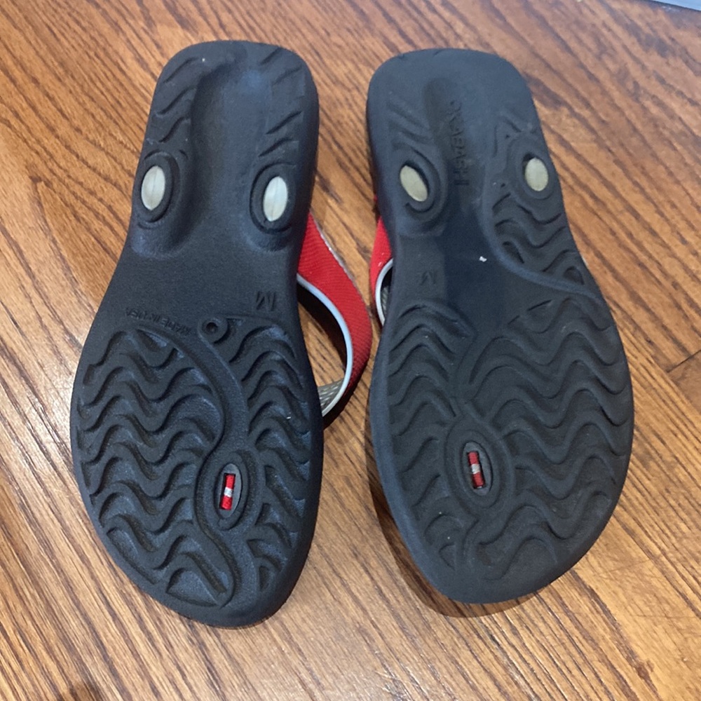 OKABASHI Sandals Sz M 6.5-7.5 Women’s, MADE IN USA!! - Picture 7 of 9